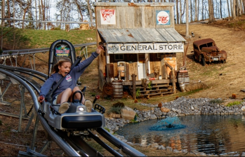 Rocky Top Mountain Coaster, United States